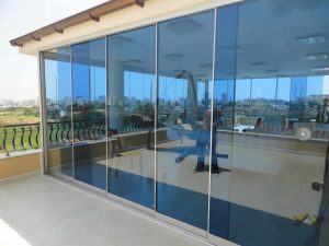 Florya Cam Balkon